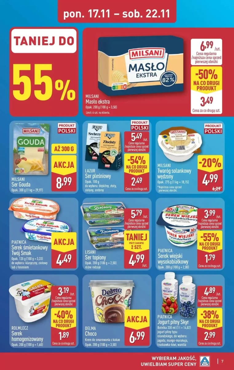 Strona 7 z gazetki Aldi