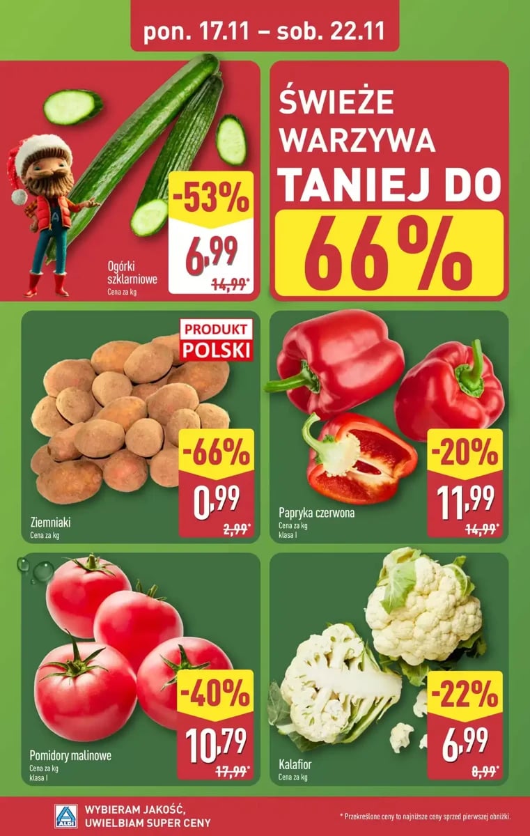 Strona 2 z gazetki Aldi