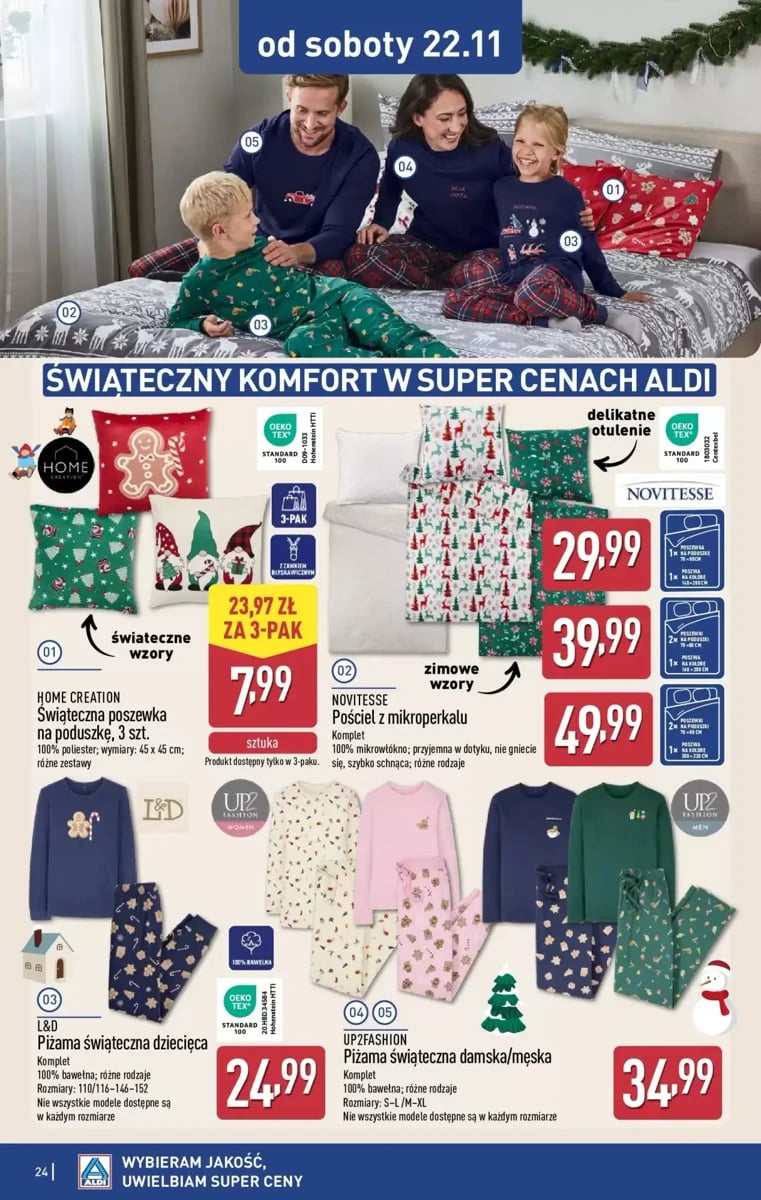 Strona 24 z gazetki Aldi