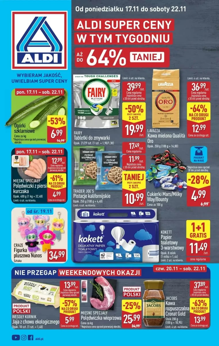 Strona 1 z gazetki Aldi