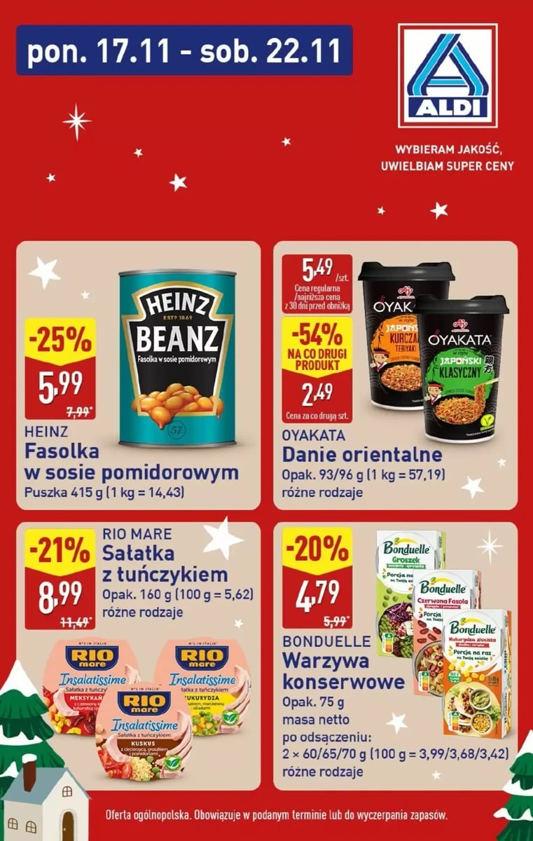 Strona 1 z gazetki Aldi