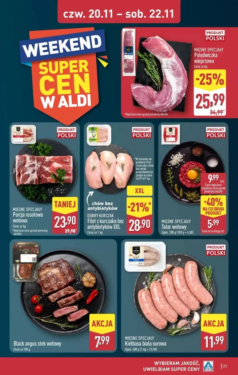 Strona 21 z gazetki Aldi