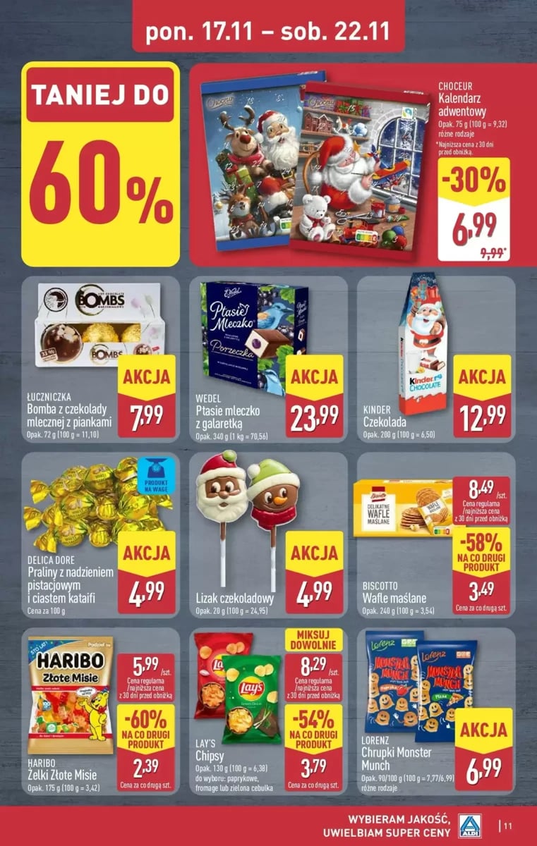 Strona 11 z gazetki Aldi