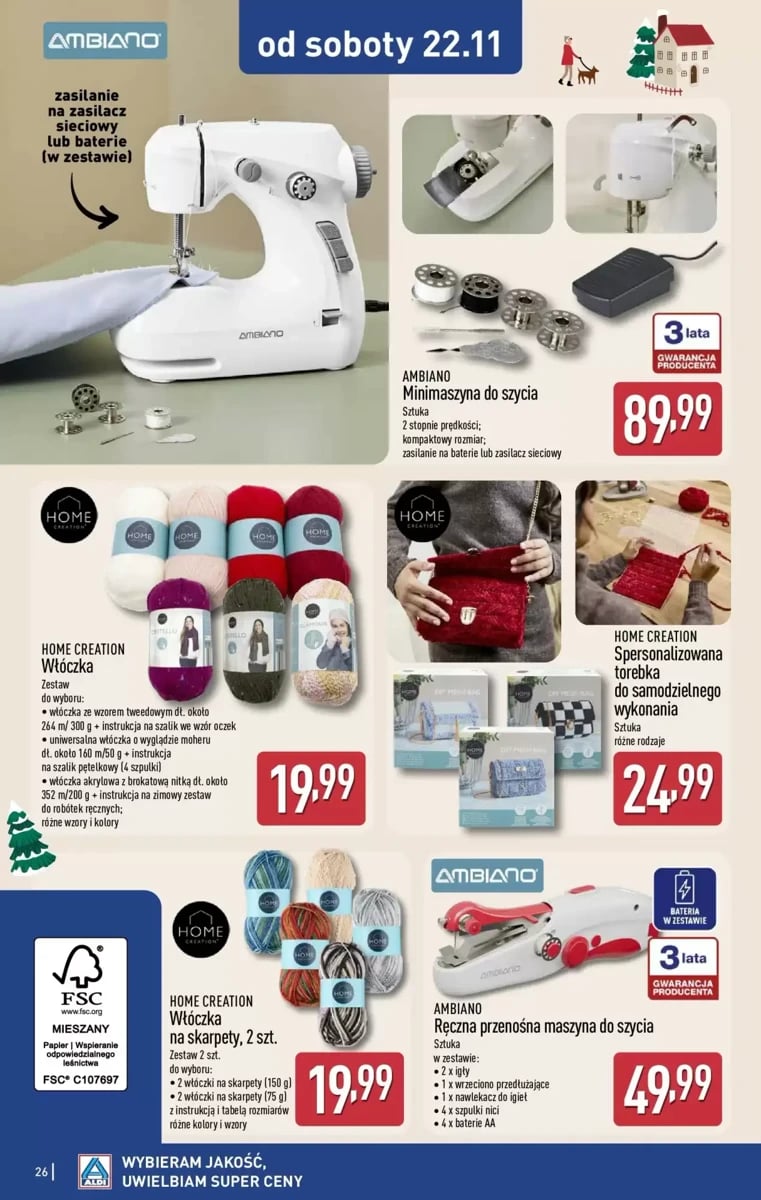 Strona 26 z gazetki Aldi