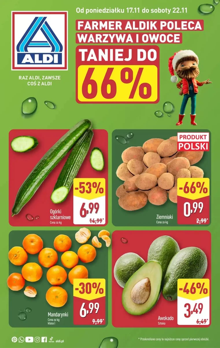 Strona 1 z gazetki Aldi