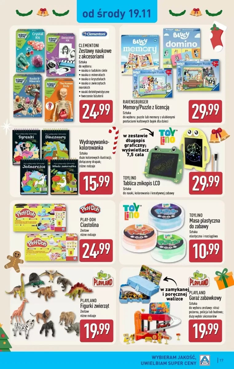 Strona 17 z gazetki Aldi