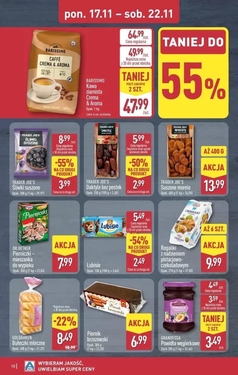 Strona 10 z gazetki Aldi