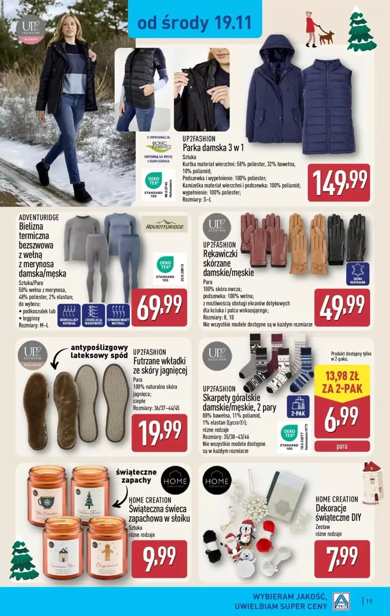 Strona 19 z gazetki Aldi