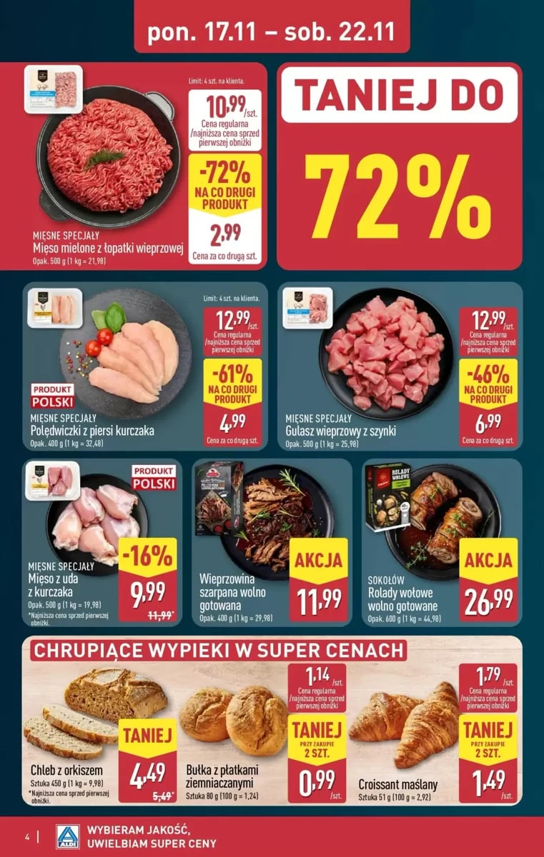 Strona 4 z gazetki Aldi
