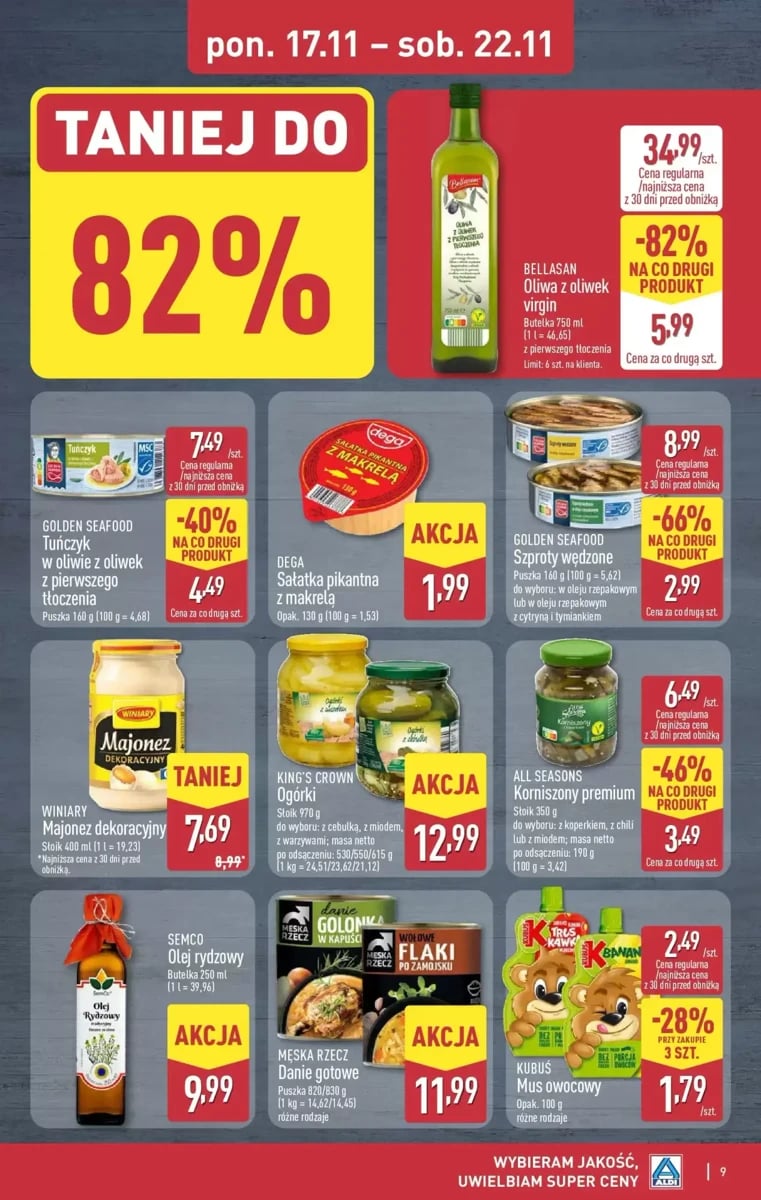 Strona 9 z gazetki Aldi