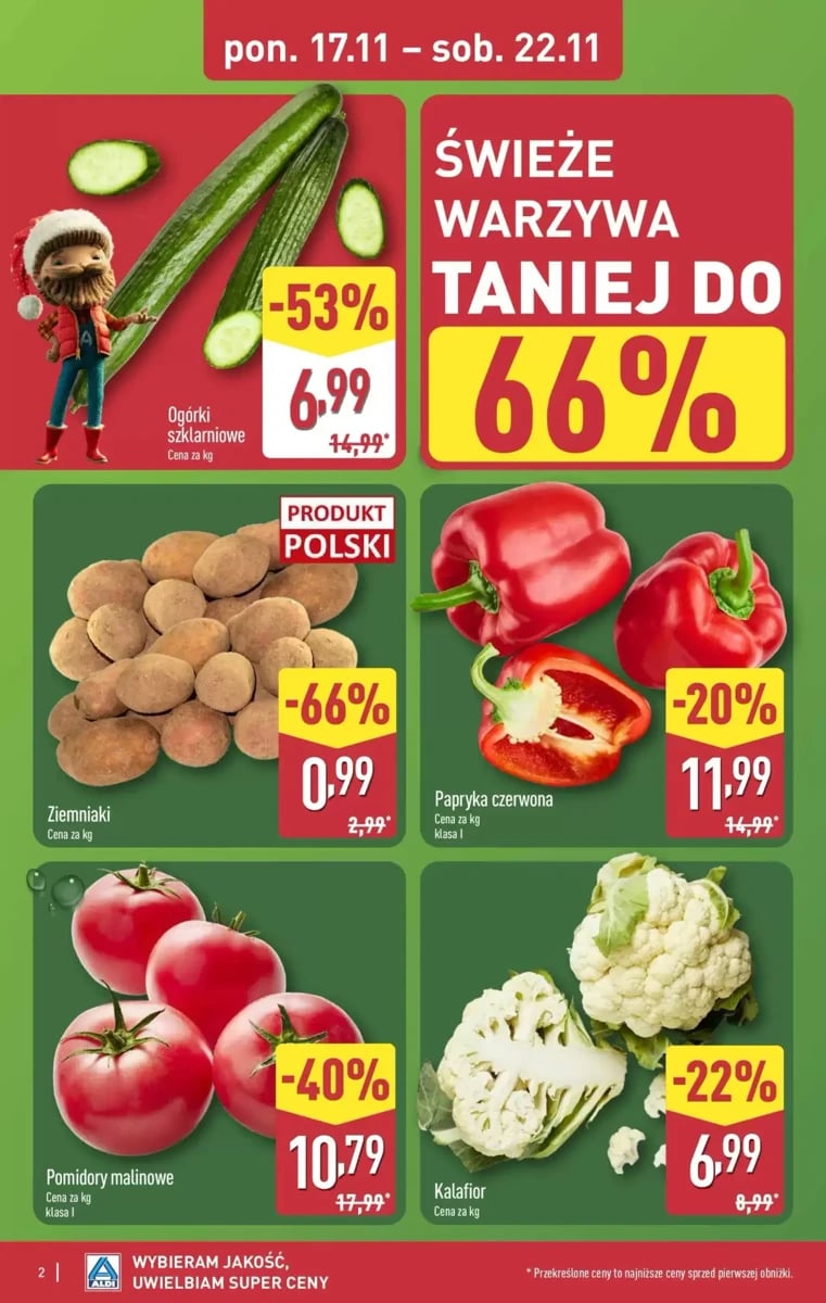 Strona 2 z gazetki Aldi