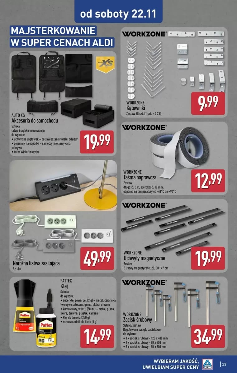 Strona 23 z gazetki Aldi