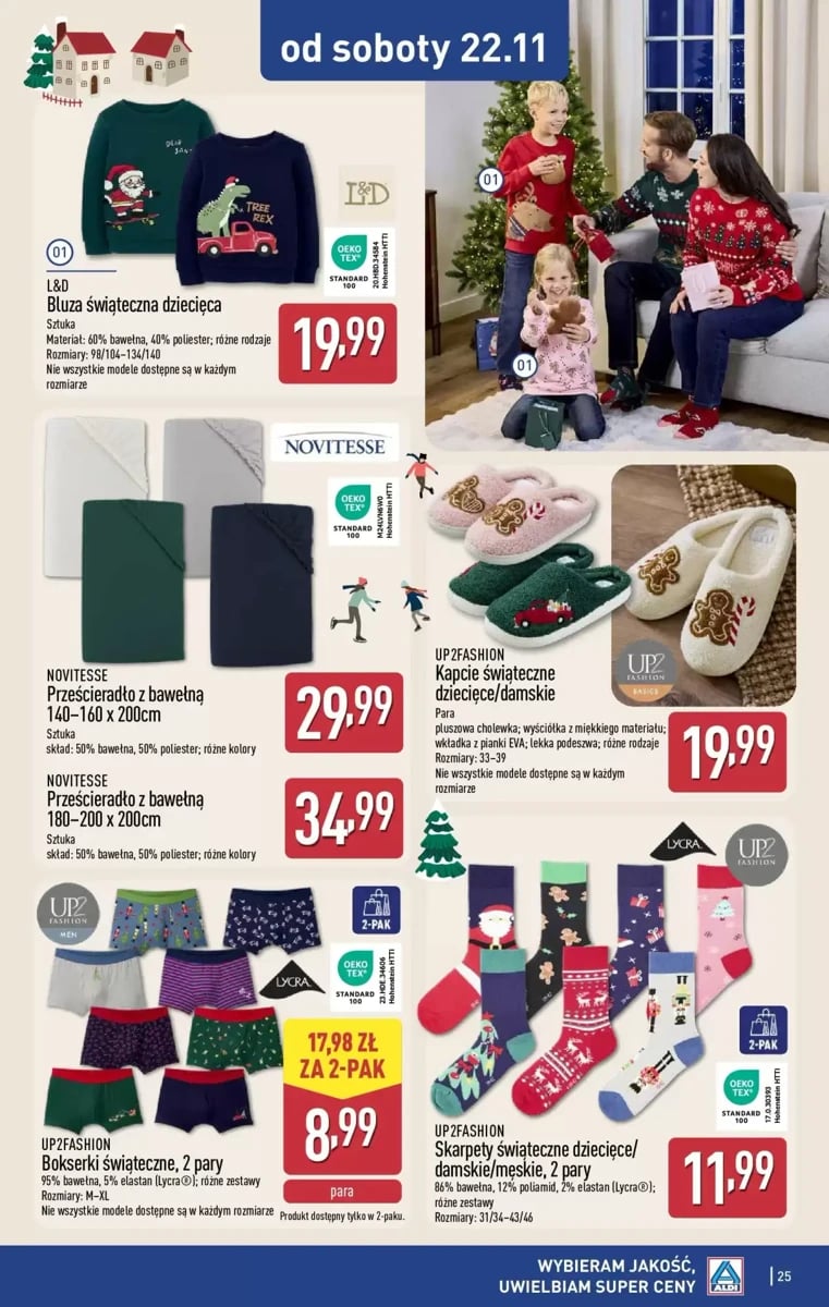 Strona 25 z gazetki Aldi