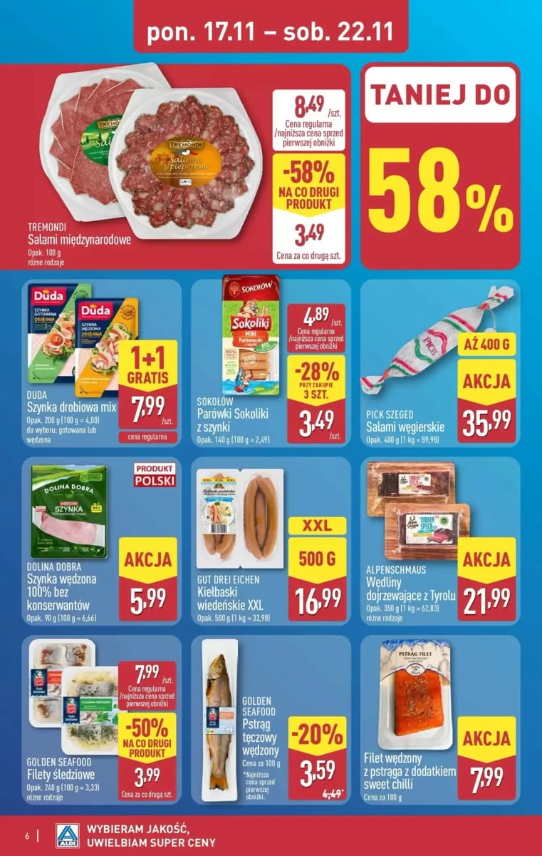 Strona 6 z gazetki Aldi