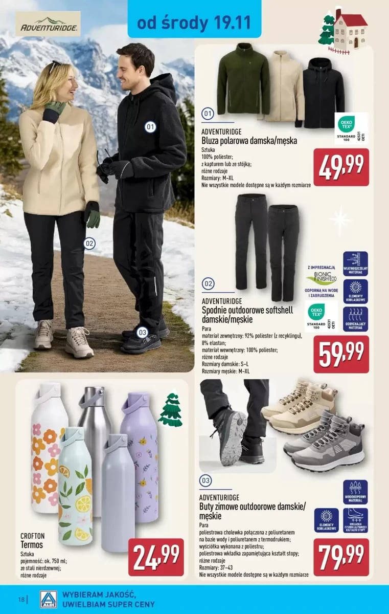 Strona 18 z gazetki Aldi
