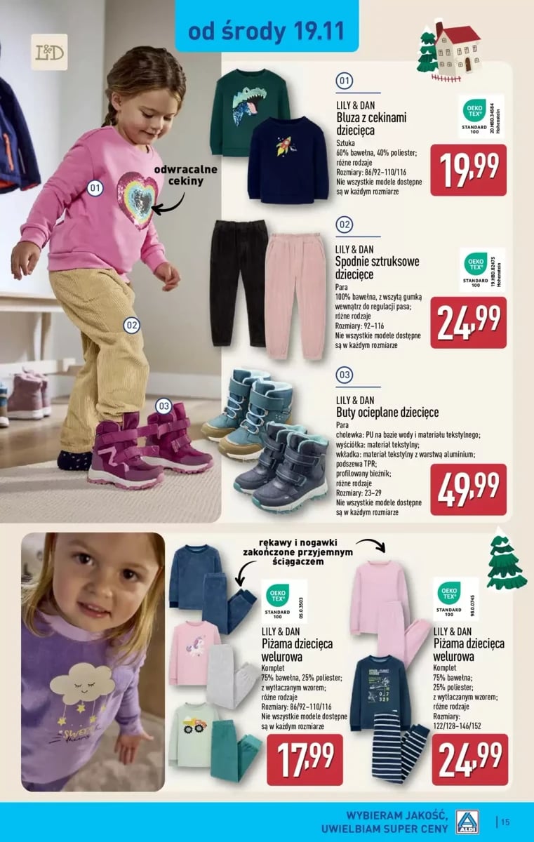 Strona 15 z gazetki Aldi
