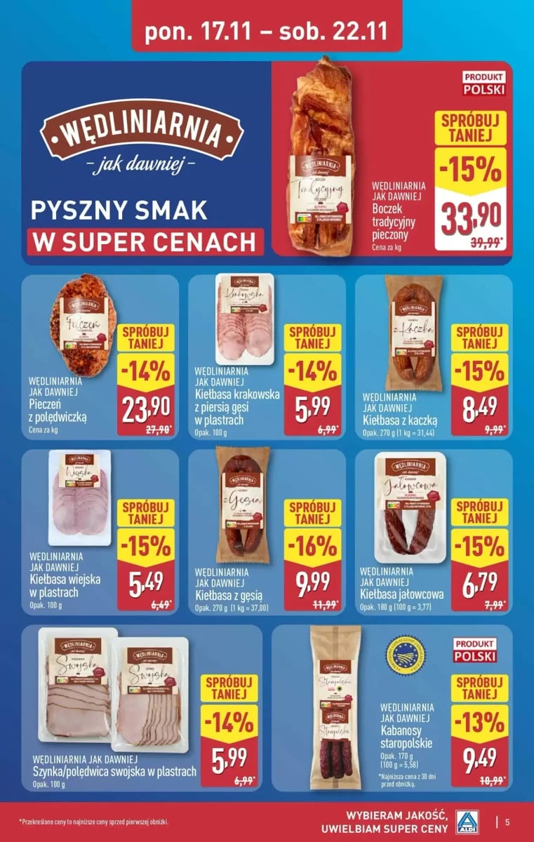 Strona 5 z gazetki Aldi