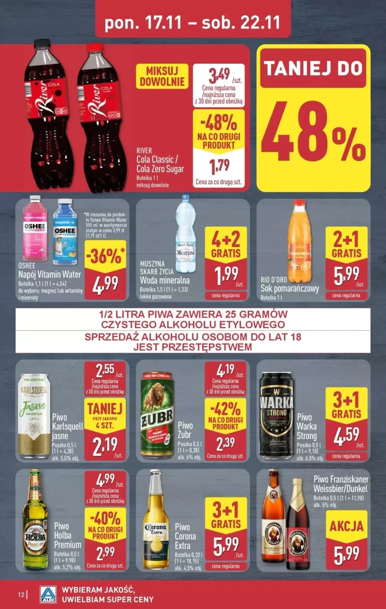 Strona 12 z gazetki Aldi