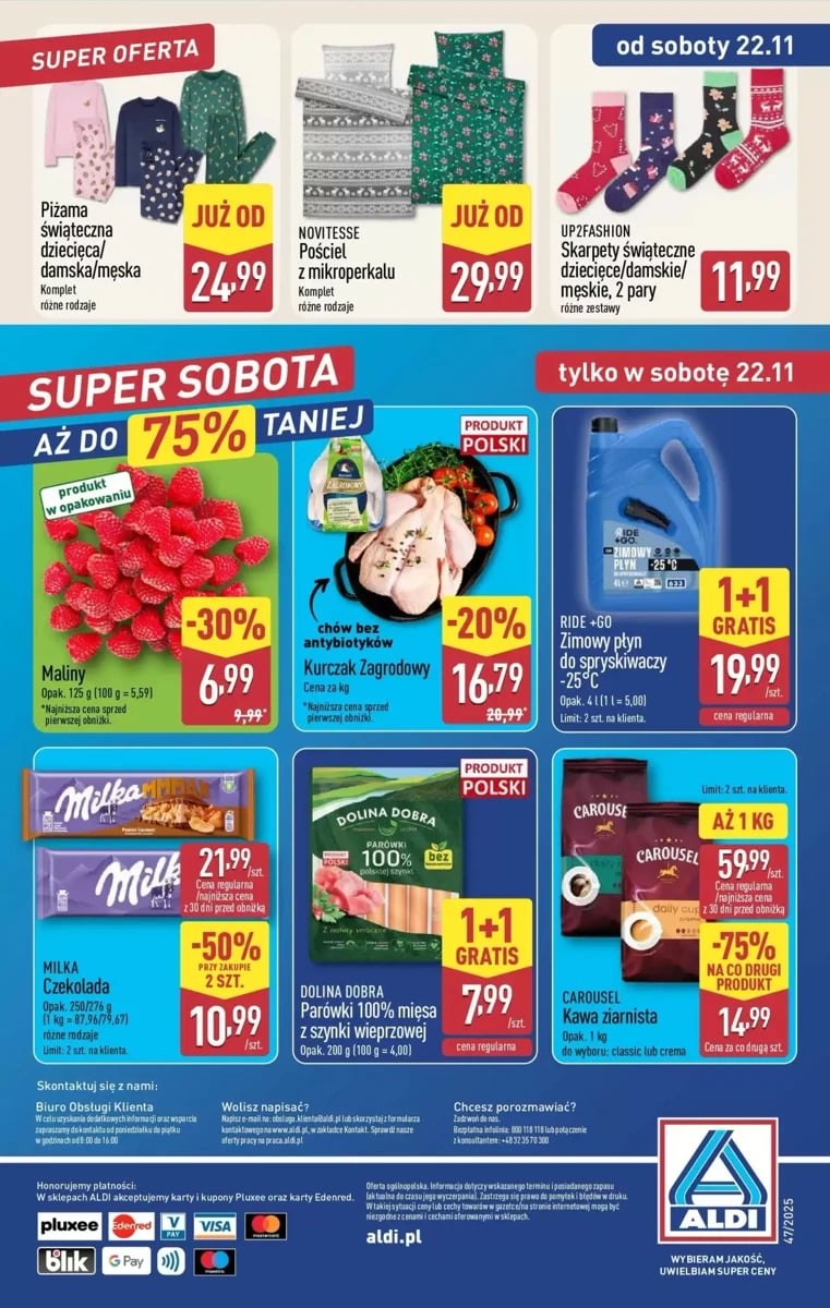 Strona 28 z gazetki Aldi