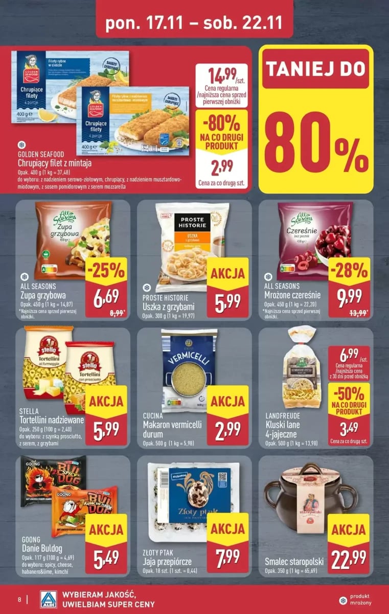 Strona 8 z gazetki Aldi