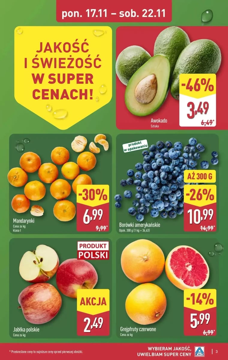 Strona 3 z gazetki Aldi