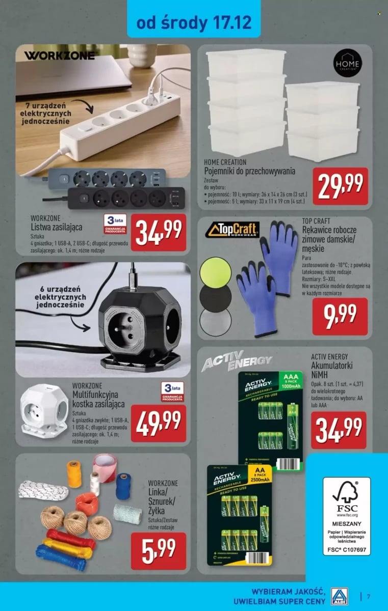 Strona 7 z gazetki Aldi