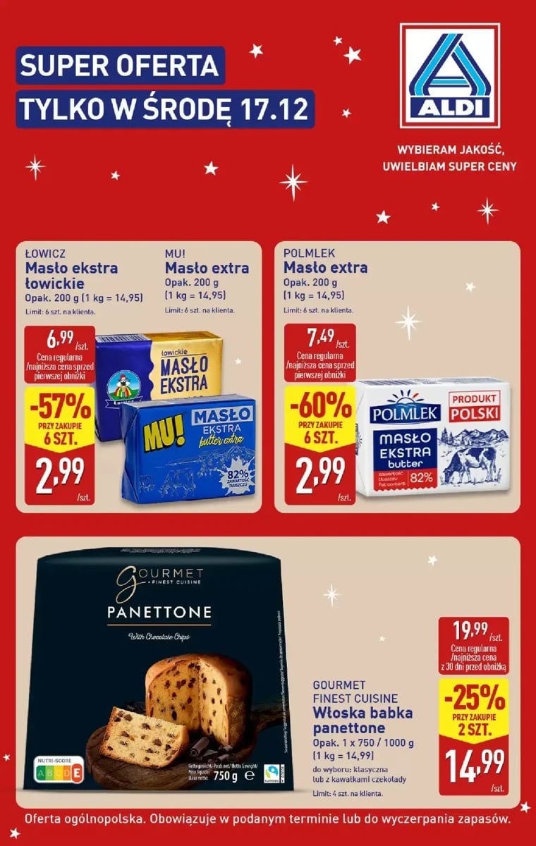 Strona 1 z gazetki Aldi