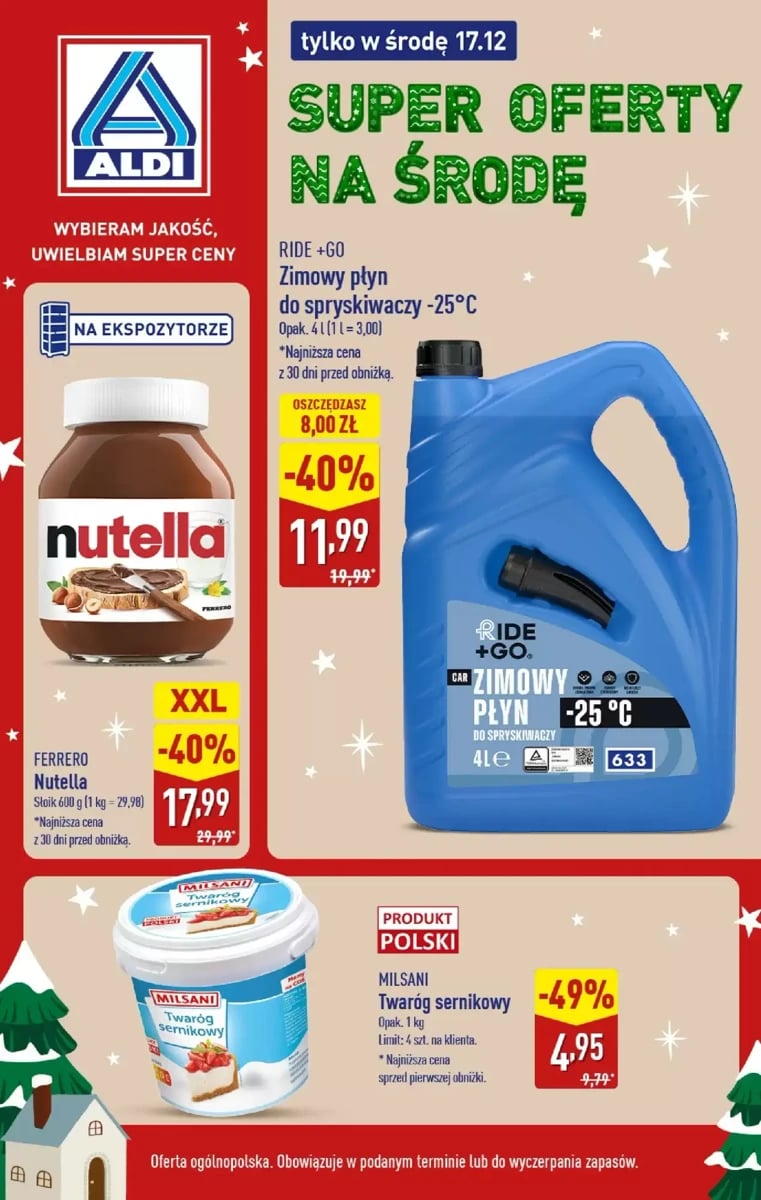 Strona 1 z gazetki Aldi