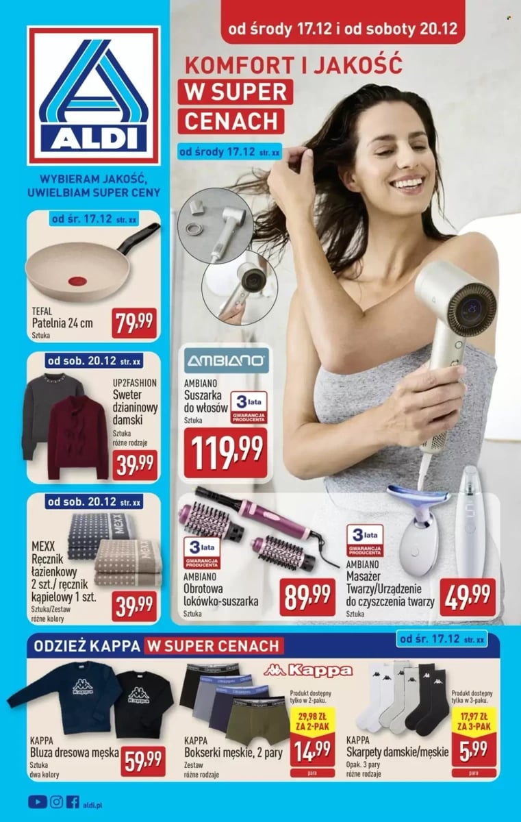 Strona 1 z gazetki Aldi