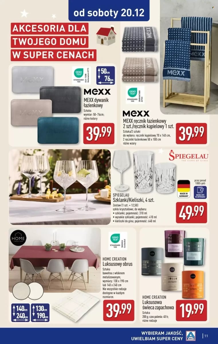 Strona 11 z gazetki Aldi