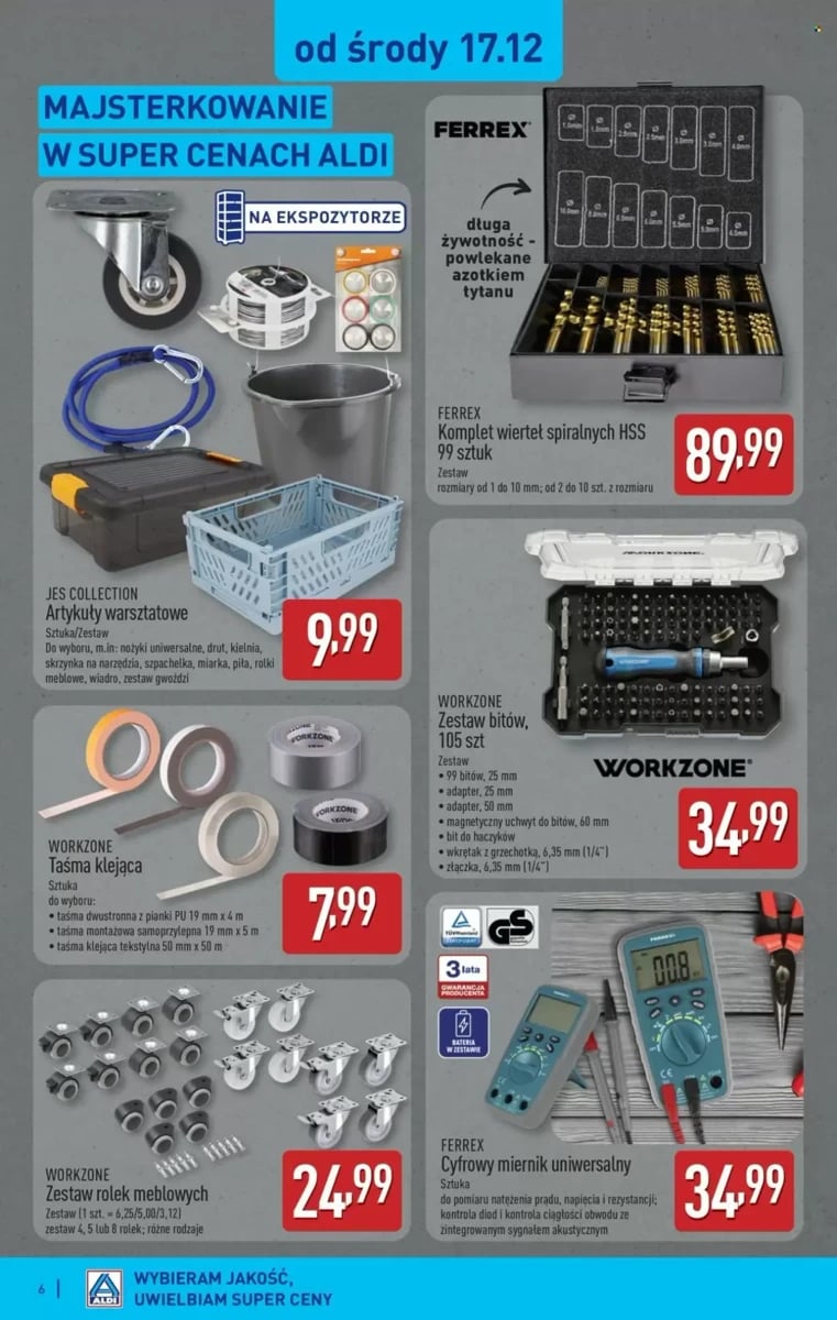 Strona 6 z gazetki Aldi