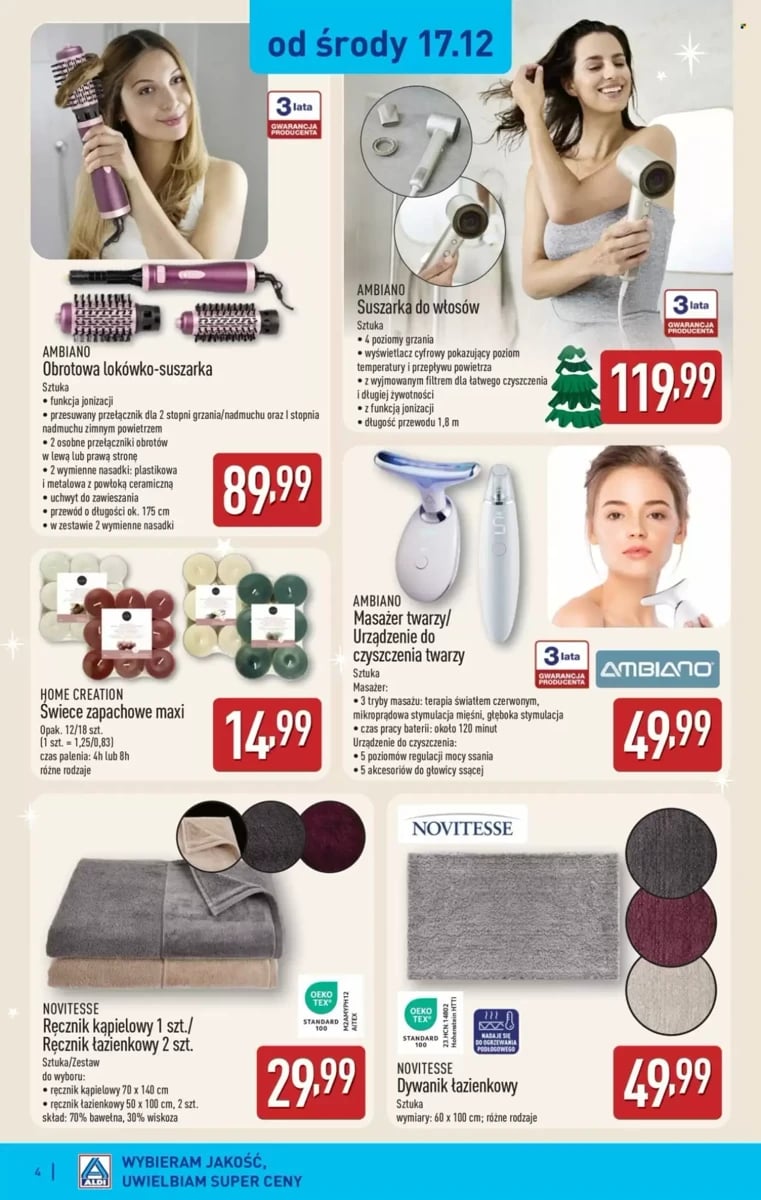 Strona 4 z gazetki Aldi