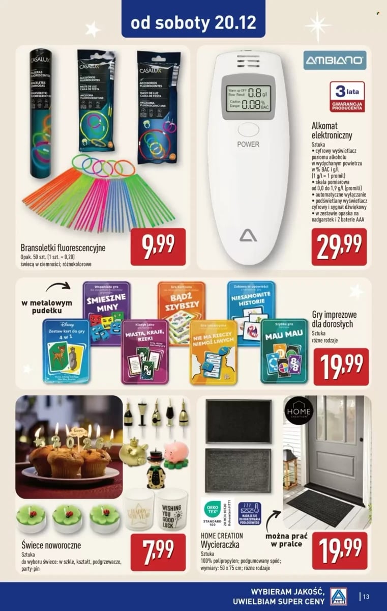 Strona 13 z gazetki Aldi