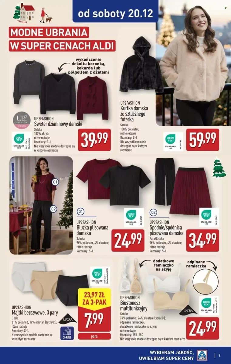 Strona 9 z gazetki Aldi