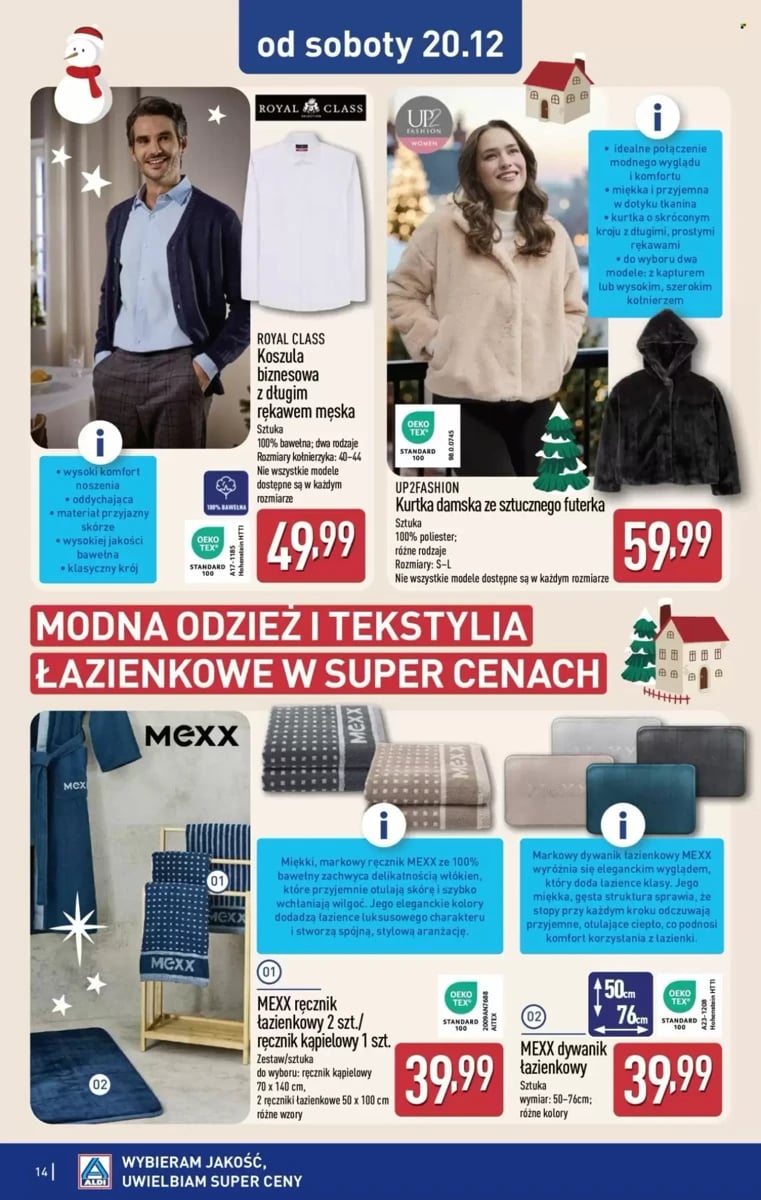 Strona 14 z gazetki Aldi