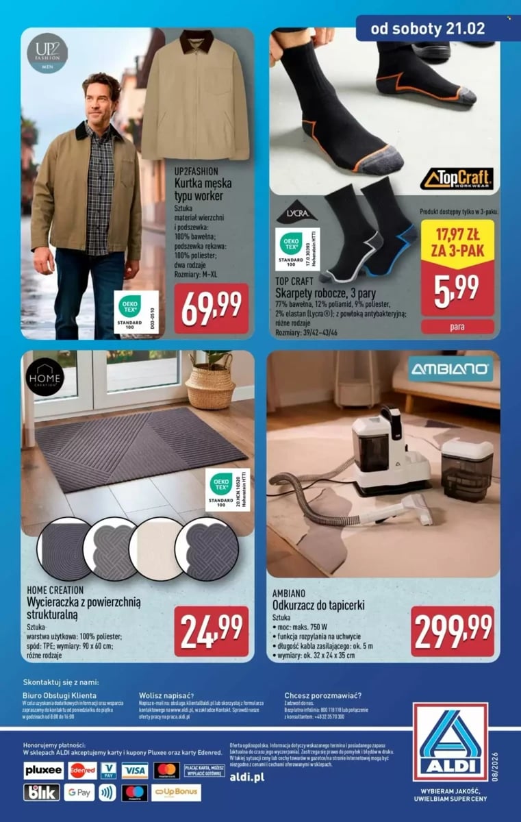 Strona 14 z gazetki Aldi
