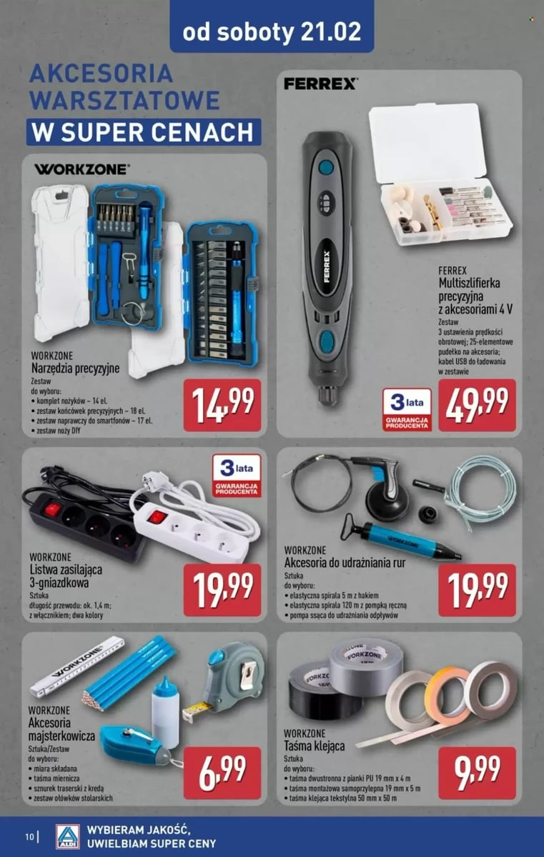 Strona 10 z gazetki Aldi