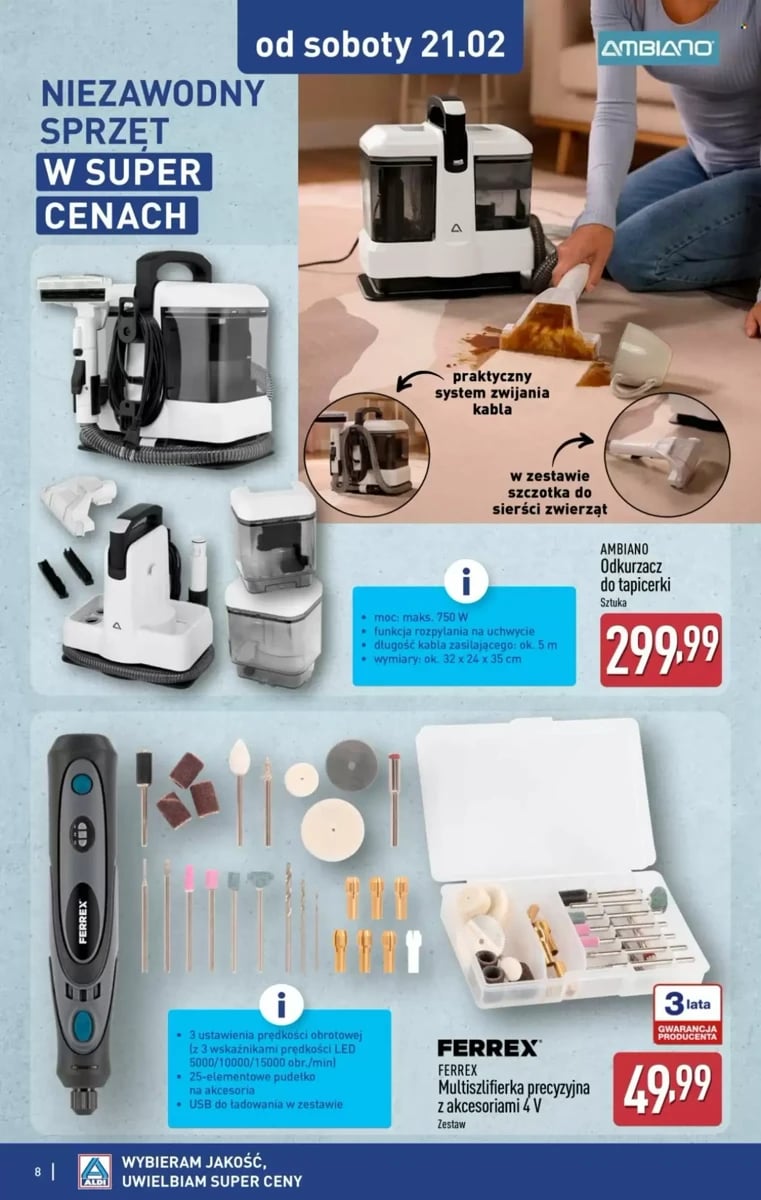 Strona 8 z gazetki Aldi