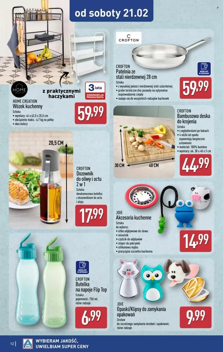 Strona 12 z gazetki Aldi