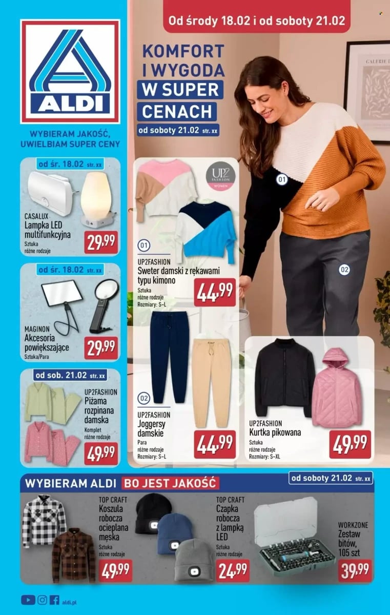 Strona 1 z gazetki Aldi