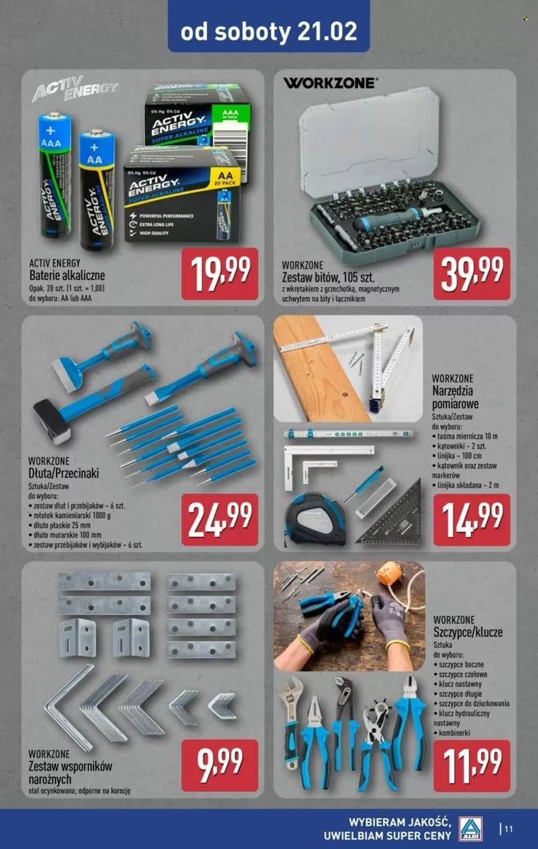 Strona 11 z gazetki Aldi