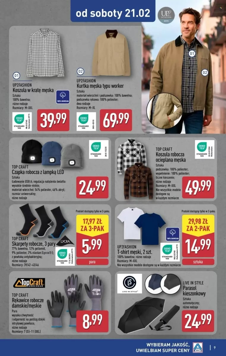 Strona 9 z gazetki Aldi