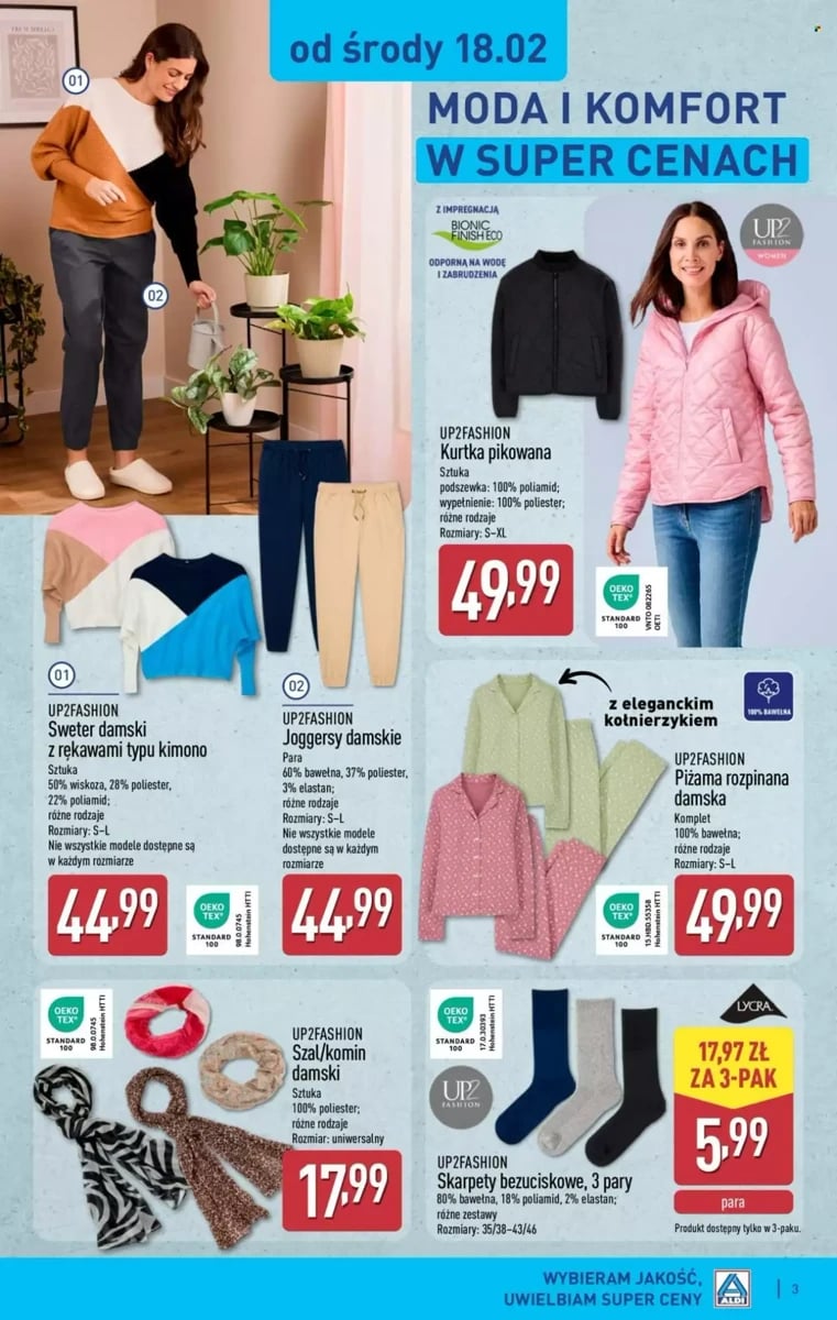 Strona 3 z gazetki Aldi