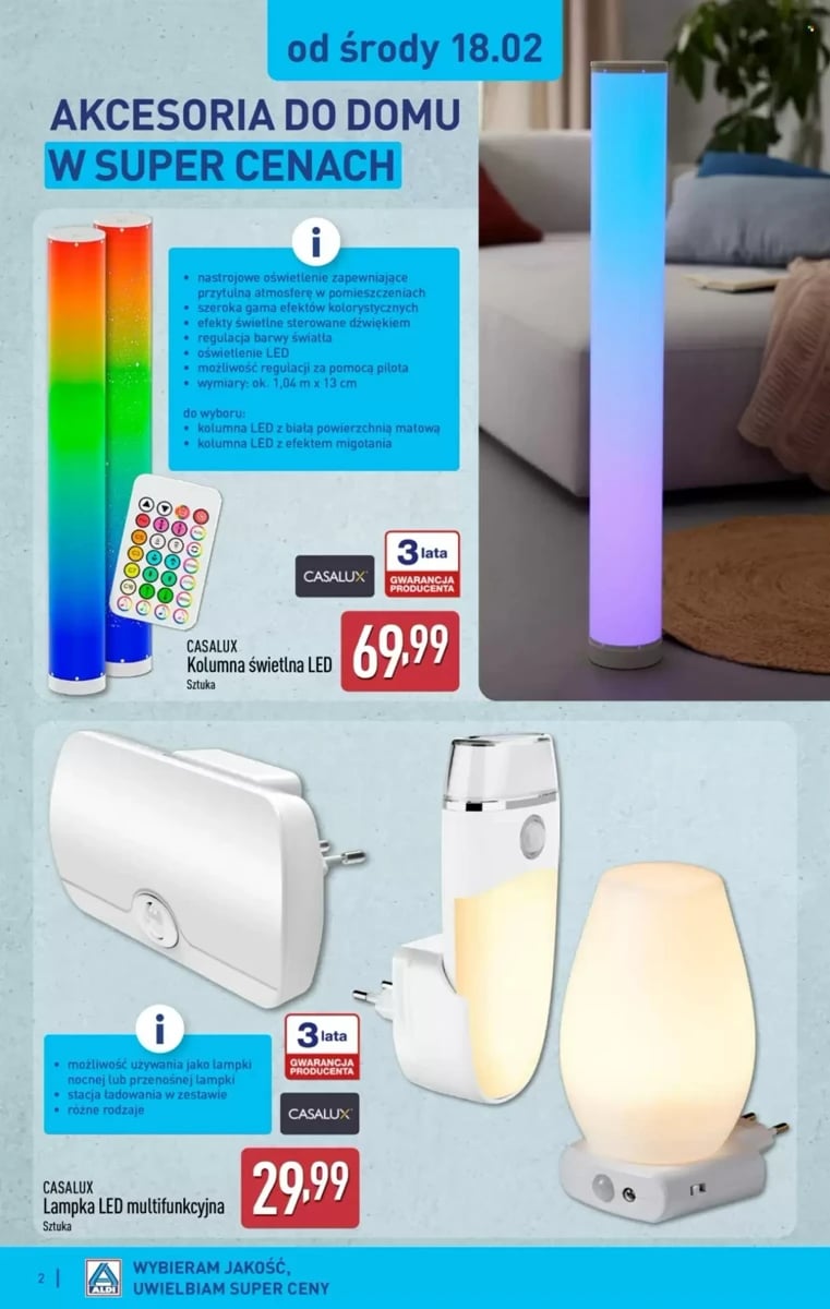 Strona 2 z gazetki Aldi
