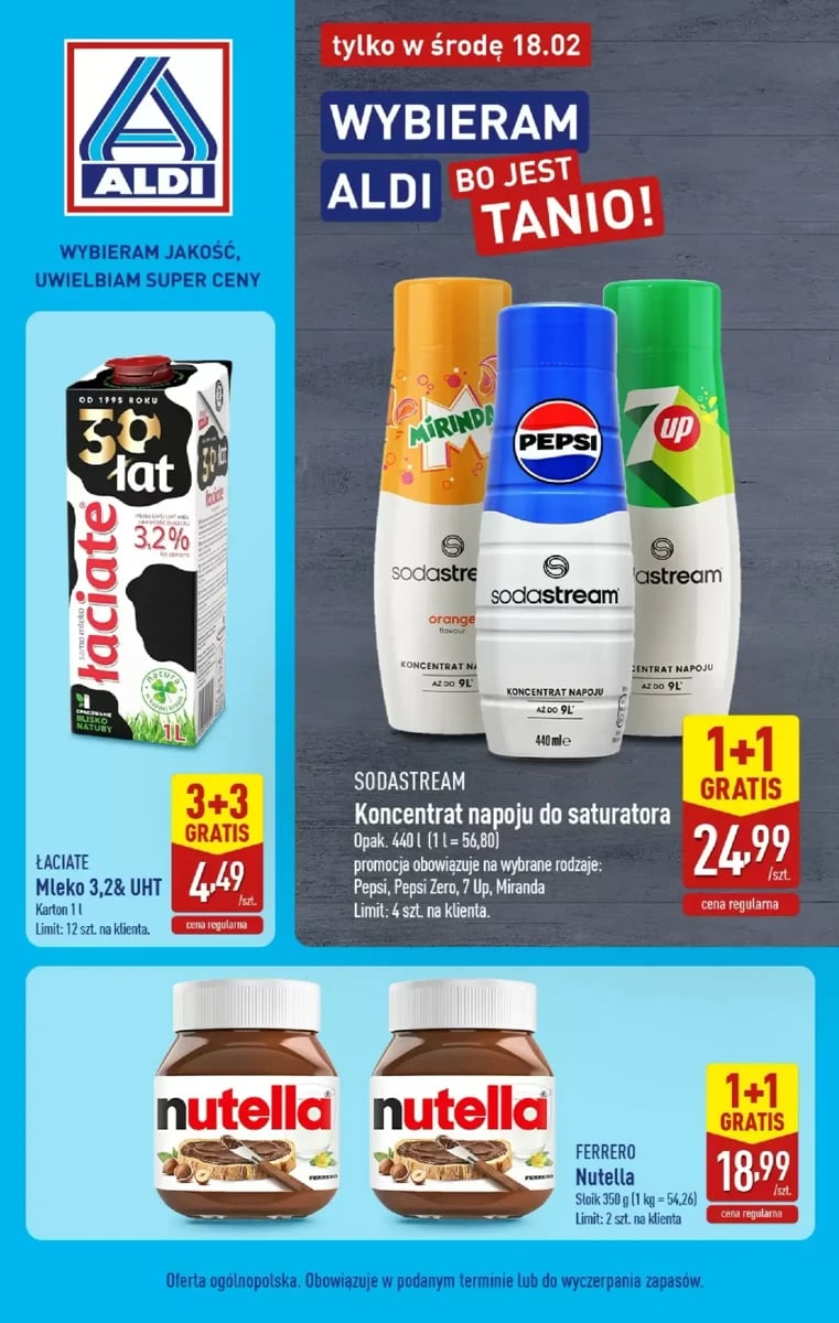 Strona 1 z gazetki Aldi