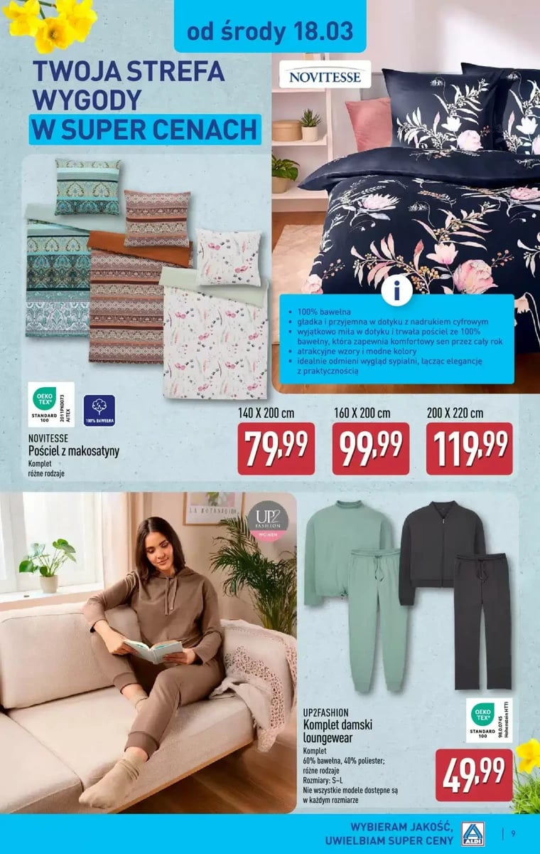 Strona 9 z gazetki Aldi