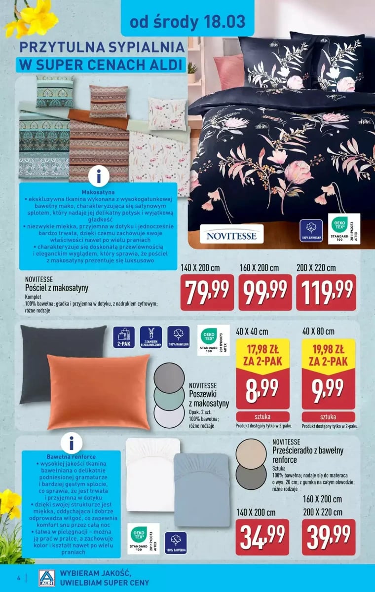 Strona 4 z gazetki Aldi