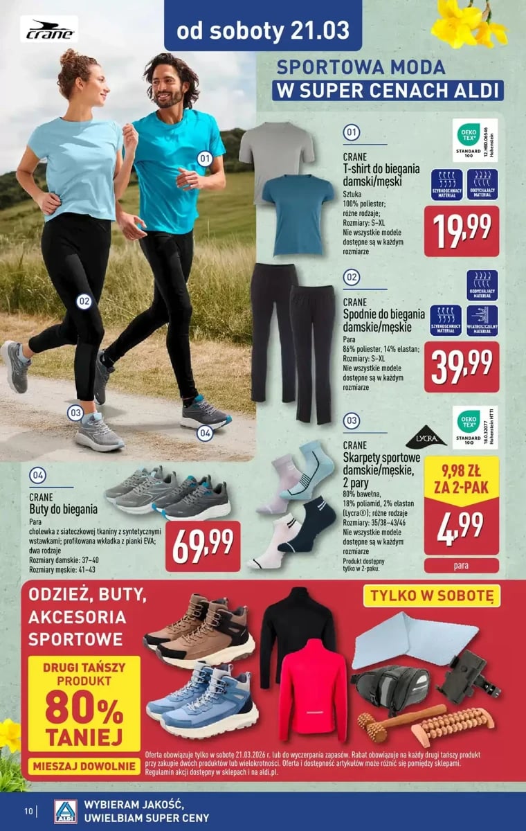 Strona 10 z gazetki Aldi