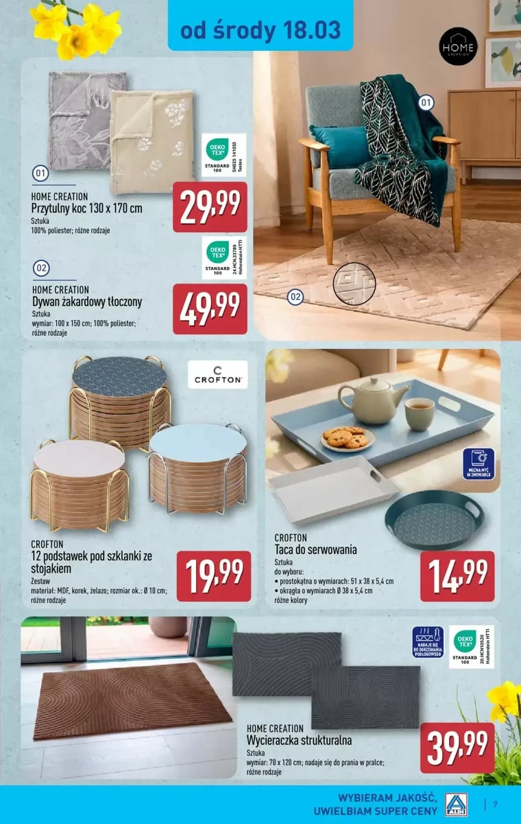 Strona 7 z gazetki Aldi