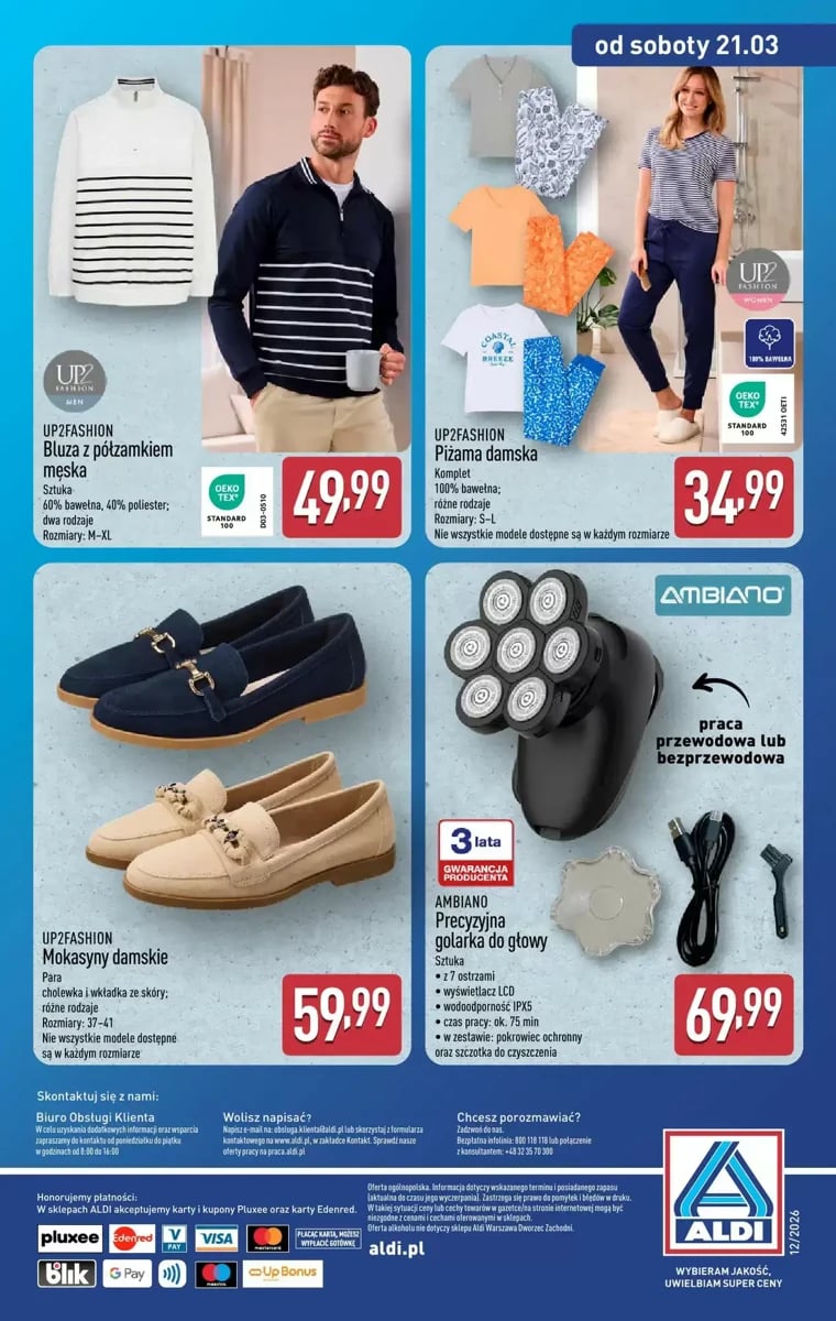 Strona 18 z gazetki Aldi
